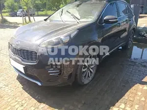 2016, Kia / Sportage, VIN: KNAPN813BGK114606, diesel
