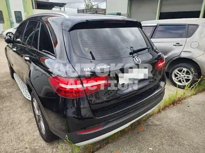 2019, Mercedes-Benz / glc, 130083 км., hybrid
