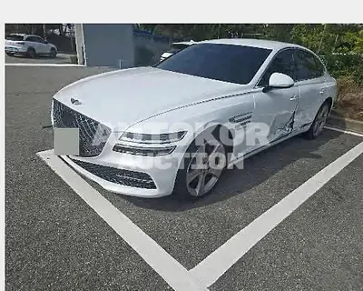 2022, Genesis / G80, 18990 км., gas, 3470 куб.см.