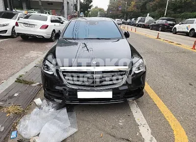 2020, Mercedes-Benz / S 560, VIN: W1KUG8GB4LA565844, 66711 км., gas