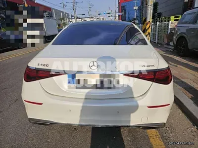 2021, Mercedes-Benz / s580, 84708 км., gas