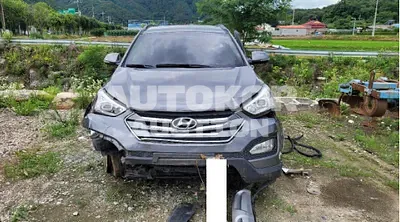 2015, Hyundai / Santa FE, VIN: KMHSW81UBFU469080, 80000 км., diesel