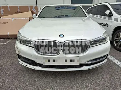 2016, BMW / 740li, 284164 км., gas