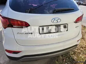 2016, Hyundai / Santa FE, VIN: KMHSW81UBGU663611, 95000 км., diesel