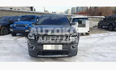 2019, Jeep / Compass, 125815 км., gas, 2360 куб.см.