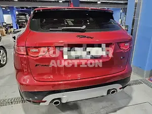 2016, Jaguar / F-Pace, VIN: SADCA2BK2HA052096, 98300 км., diesel