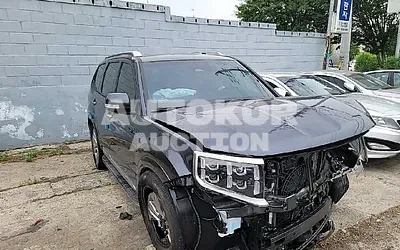 2022, Kia / Mohave, VIN: KNAKN814DNA236062, 9938 км., diesel