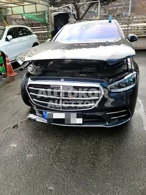 2021, Mercedes-Benz / S 500, VIN: W1K6G6DB3MA053205, 9207 км., gas