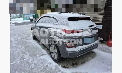 2020, Hyundai / Kona, electric