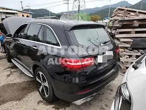 2016, Mercedes-Benz / GLC 220, diesel, 2000 куб.см.