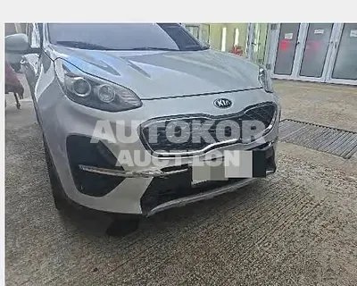 2019, Kia / Sportage, 40164 км., diesel, 1995 куб.см.