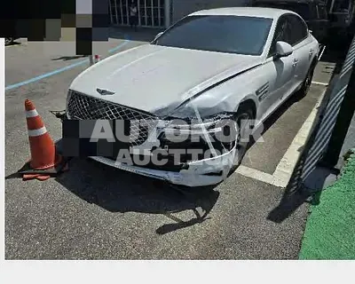 2021, Genesis / G80, 77806 км., gas, 2497 куб.см.