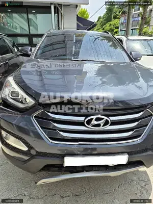 2015, Hyundai / Santa FE, VIN: KMHSW81UDFU443936, diesel