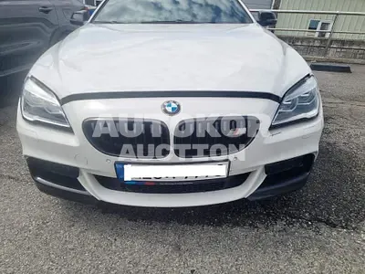 2016, BMW / 640, VIN: WBA6E4103GG377485, 196000 км., diesel, 2993 куб.см.