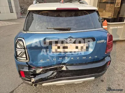 2019, MINI / cooper d countryman, 100000 км., diesel