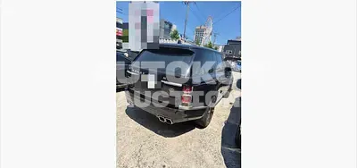 2020, Land Rover / Range Rover, 50022 км., diesel, 4367 куб.см.