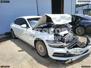 2020, Genesis / G80, VIN: KMTGB41CDMU021413, gas