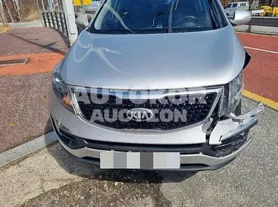 2015, Kia / Sportage, diesel