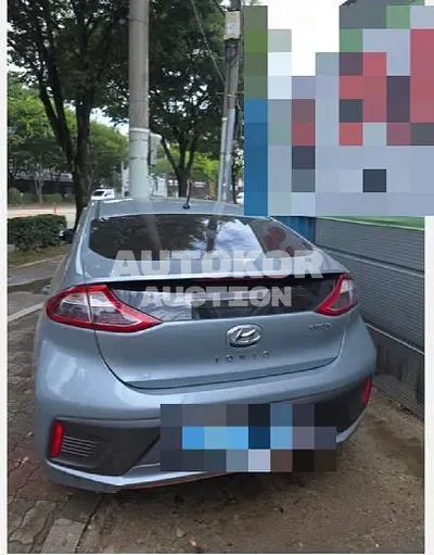 2016, Hyundai / Ioniq, 107594 км., electric