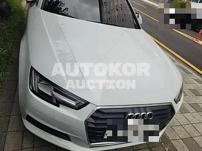2016, Audi / A4, 79996 км., gas