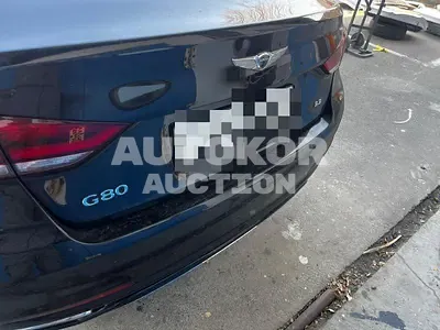 2017, Genesis / G80, 322059 км., gas