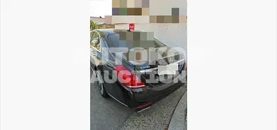 2016, Mercedes-Benz / S 400, 125099 км., gas, 2996 куб.см.