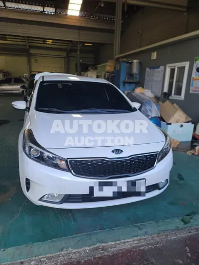 2017, Kia / K3, 91112 км., gas, 1600 куб.см.