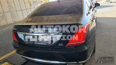 2017, Hyundai / Genesis, 100000 км., gas, 3800 куб.см.