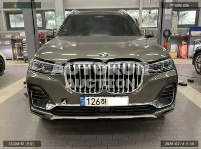 2022, BMW / X7, VIN: WBACW2107N9K20208, 50312 км., gas