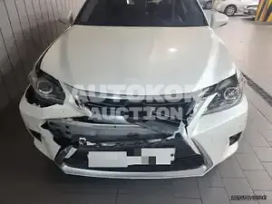 2017, Lexus / CT 200h, VIN: JTHKD5BH8H2302633, 39767 км., hybrid