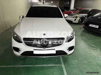 2018, Mercedes-Benz / glc220, 116805 км., diesel