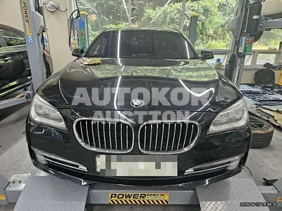 2015, BMW / 740, 317060 км., diesel