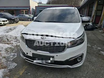 2016, Kia / Carnival, 248508 км., diesel