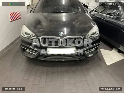 2016, BMW / 2 Series Gran Tourer, VIN: WBA2C1101HV900714, 143629 км., diesel