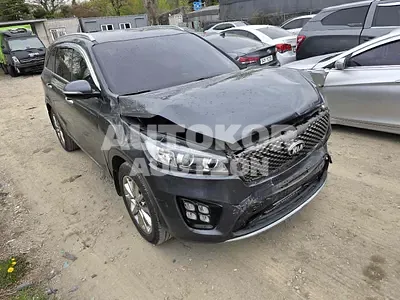 2016, Kia / Sorento, VIN: KNAPS81ABHA294611, 160033 км., diesel, 1995 куб.см.