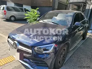 2020, Mercedes-Benz / GLC 300, 40000 км., gas, 1991 куб.см.