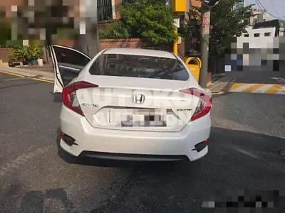 2017, Honda / Civic, 120000 км., gas