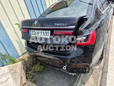2016, BMW / 750li, VIN: WBA7F2104GG525083, gas