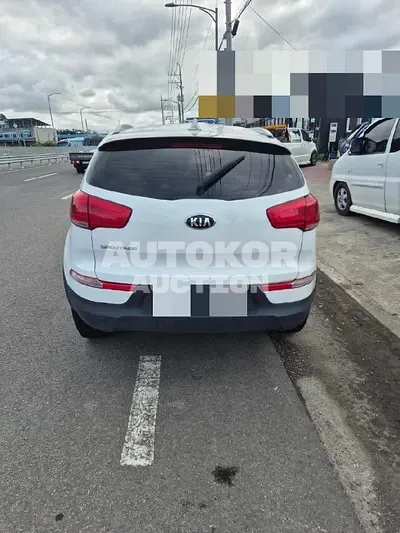 2015, Kia / Sportage, 200000 км., diesel, 1995 куб.см.