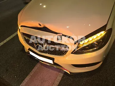2018, Mercedes-Benz / C 200, VIN: WDDWK4CB0JF700534, gas