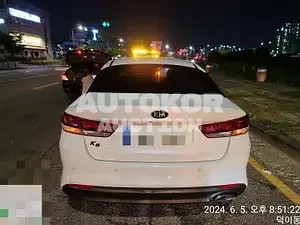 2016, Kia / K5, lpg, 1999 куб.см.