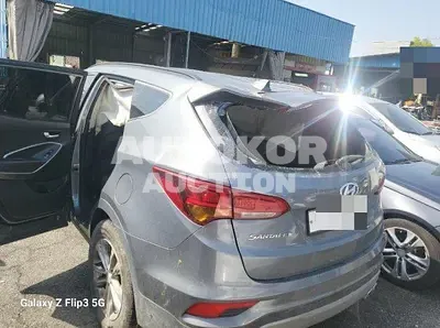 2017, Hyundai / Santa FE, 203772 км., diesel, 1995 куб.см.