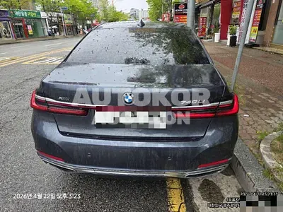 2019, BMW / 740li, 120076 км., gas