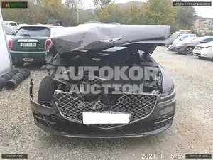 2020, Genesis / G80, VIN: KMTGB41CBMU021729, 31965 км., gas