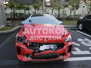 2020, Kia / Stinger, VIN: KNAE751CDLS084798, 21393 км., gas