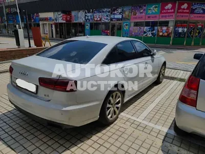 2016, Audi / A6, VIN: WAUZZZ4G8GN149825, 240809 км., diesel