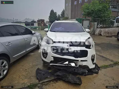 2016, Kia / Sportage, VIN: KNAPM813BGK073624, 210864 км., diesel, 1995 куб.см.