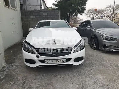 2017, Mercedes-Benz / c200, 65189 км., gas