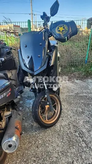2021, BMW / 125, 18500 км., gas, 125 куб.см.