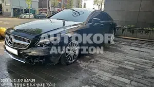 2017, Mercedes-Benz / CLS 400, VIN: WDDLJ6FB4HA203586, gas